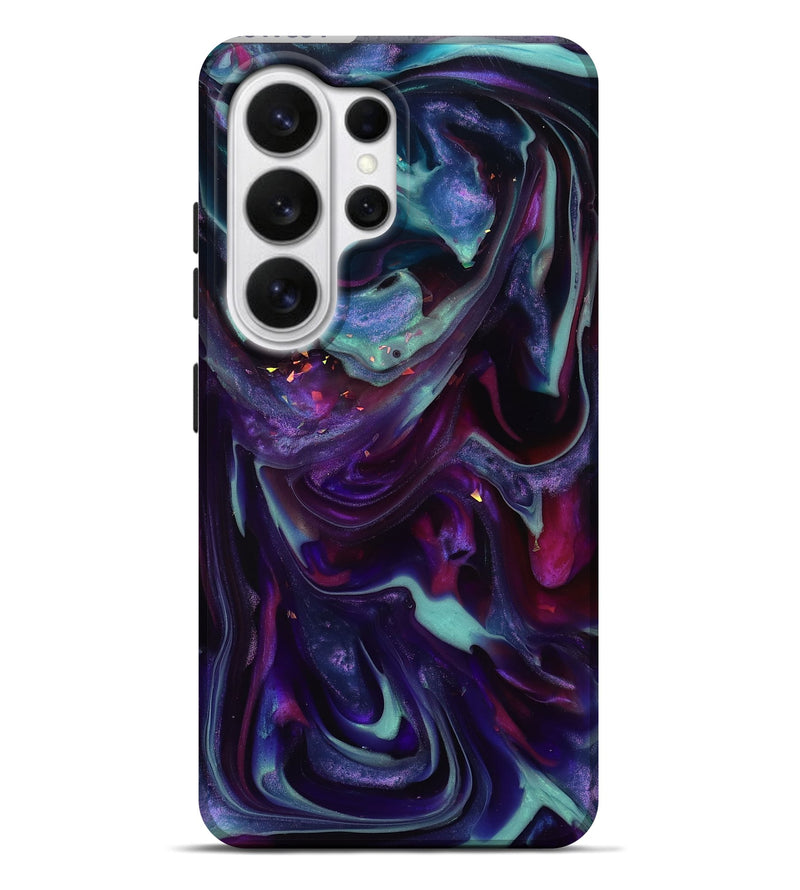 Galaxy S26 Ultra ResinArt Live Edge Phone Case - Kohen (Purple, 817834)