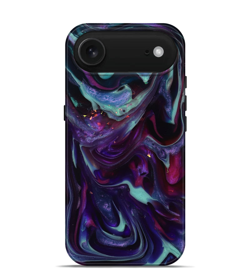 iPhone 17 Air ResinArt Live Edge Phone Case - Kohen (Purple, 817834)