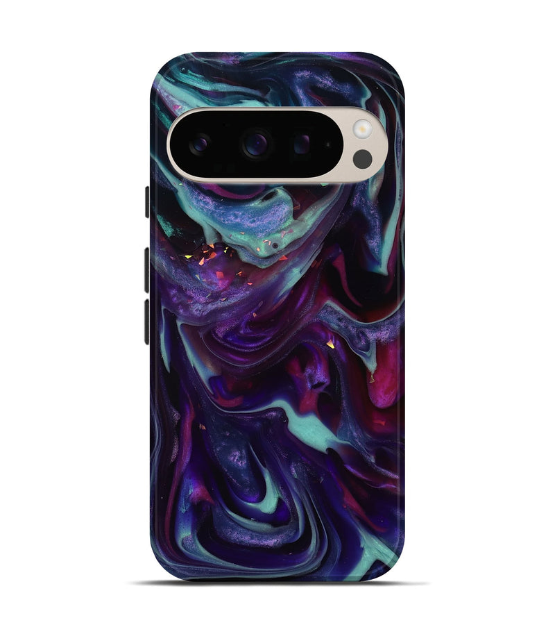 Pixel 10 ResinArt Live Edge Phone Case - Kohen (Purple, 817834)