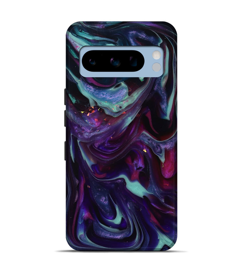 Pixel 8 Pro ResinArt Live Edge Phone Case - Kohen (Purple, 817834)