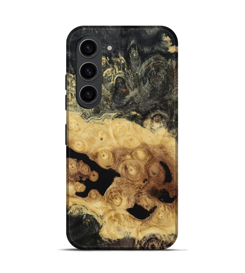 Galaxy S23 Wood Live Edge Phone Case - Audrina (Wood Burl, 817845)