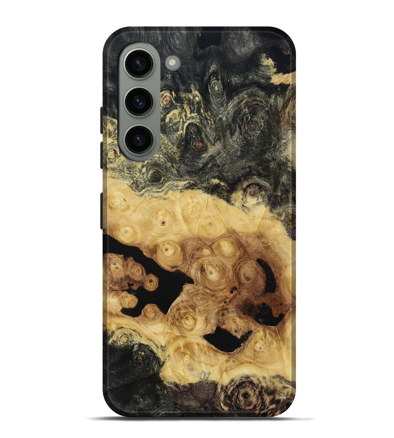 Galaxy S23 Plus Wood Live Edge Phone Case - Audrina (Wood Burl, 817845)