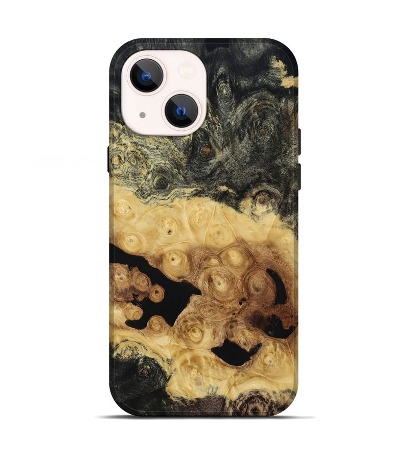 iPhone 13 Wood Live Edge Phone Case - Audrina (Wood Burl, 817845)
