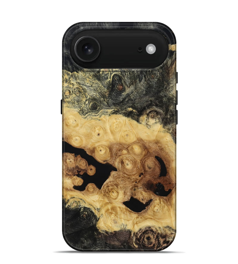 iPhone 17 Air Wood Live Edge Phone Case - Audrina (Wood Burl, 817845)