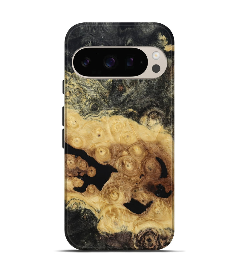Pixel 10 Pro Wood Live Edge Phone Case - Audrina (Wood Burl, 817845)