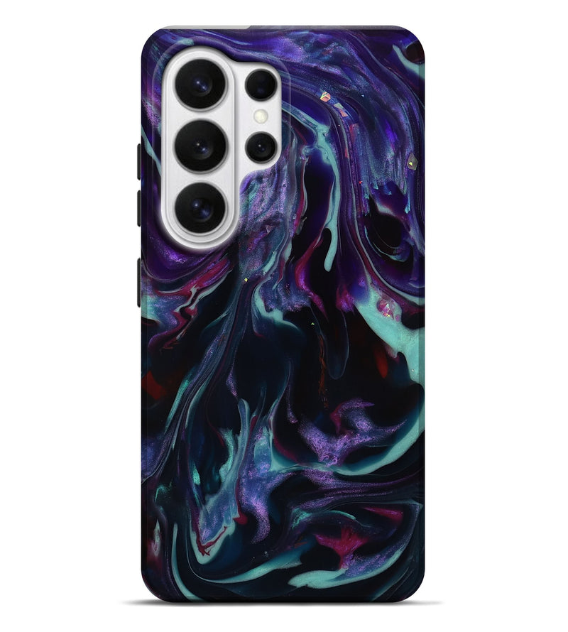 Galaxy S26 Ultra ResinArt Live Edge Phone Case - Armando (Purple, 817848)