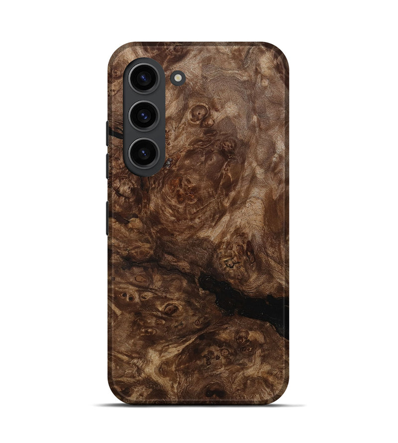 Galaxy S23 Wood Live Edge Phone Case - Alaia (Wood Burl, 817850)