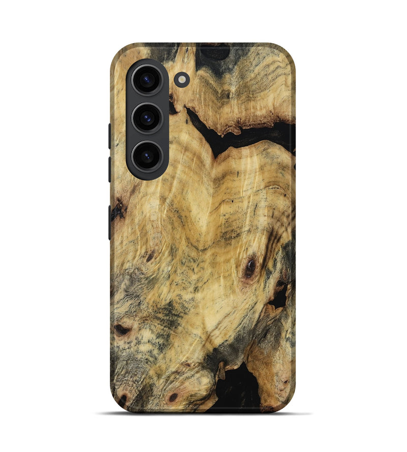 Galaxy S23 Wood Live Edge Phone Case - Thomas (Wood Burl, 817852)