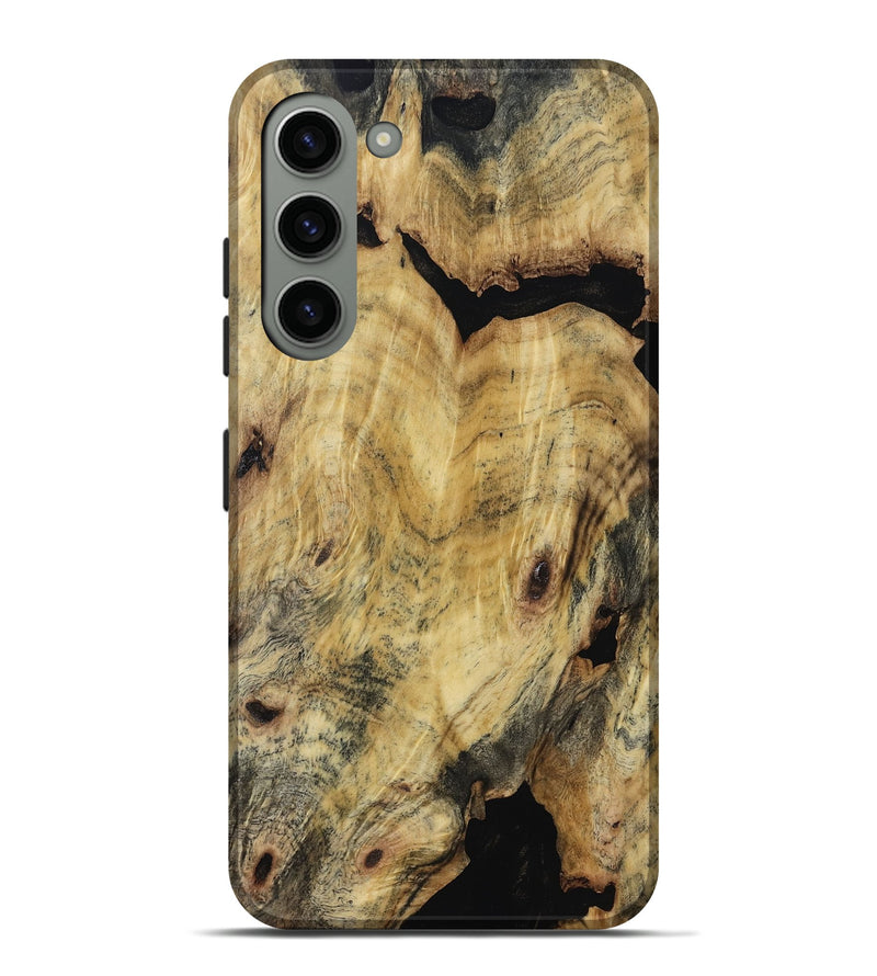Galaxy S23 Plus Wood Live Edge Phone Case - Thomas (Wood Burl, 817852)