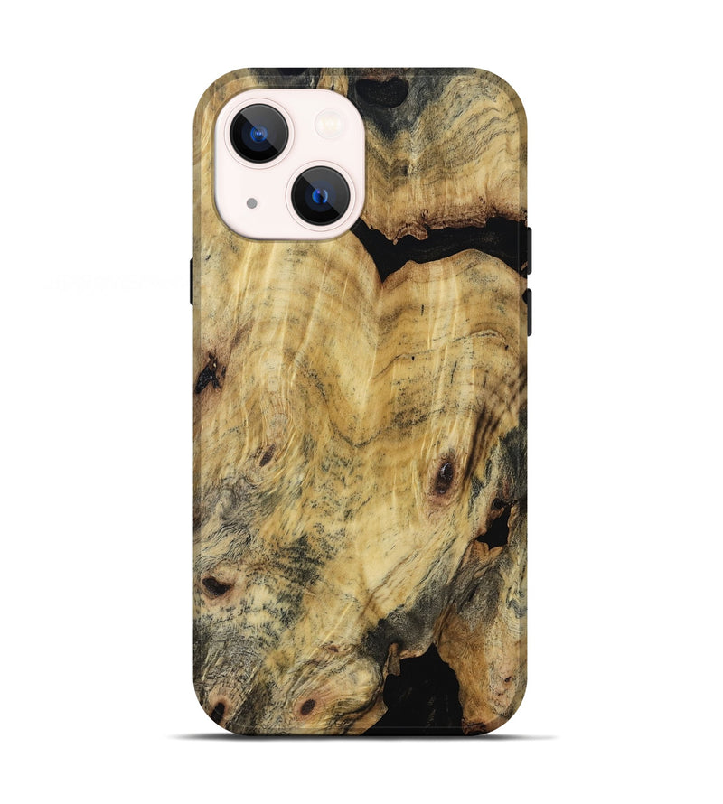 iPhone 13 Wood Live Edge Phone Case - Thomas (Wood Burl, 817852)