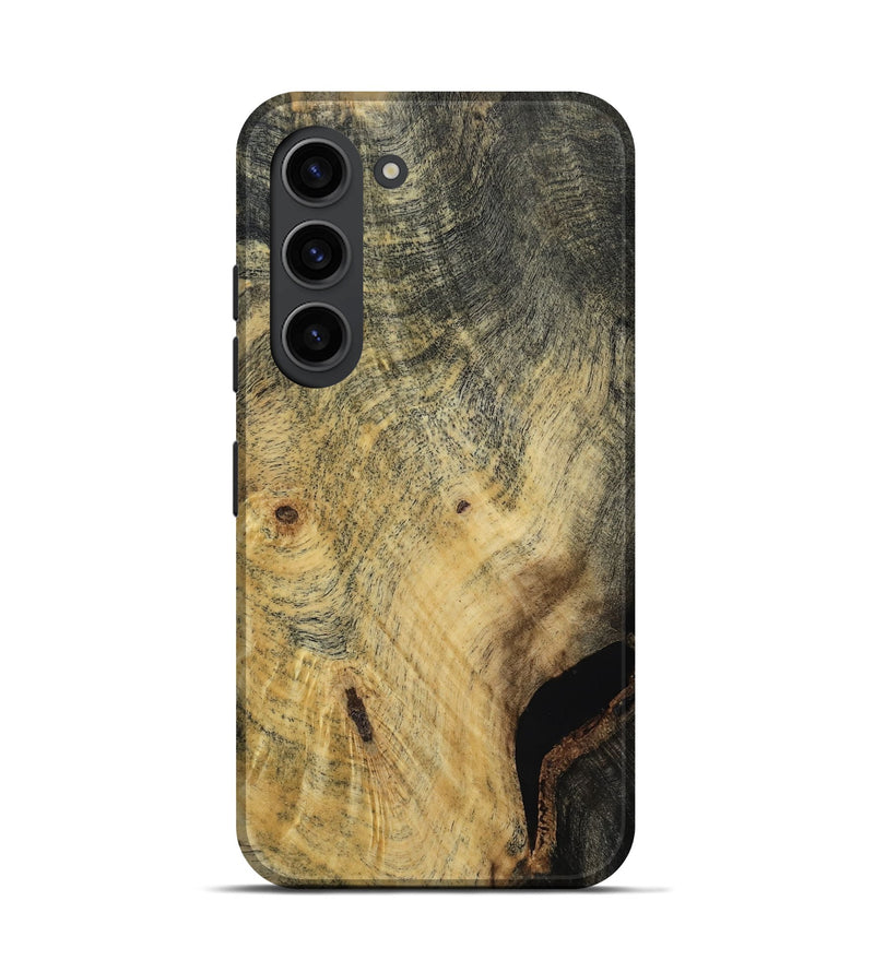 Galaxy S23 Wood Live Edge Phone Case - Kyaire (Wood Burl, 817855)