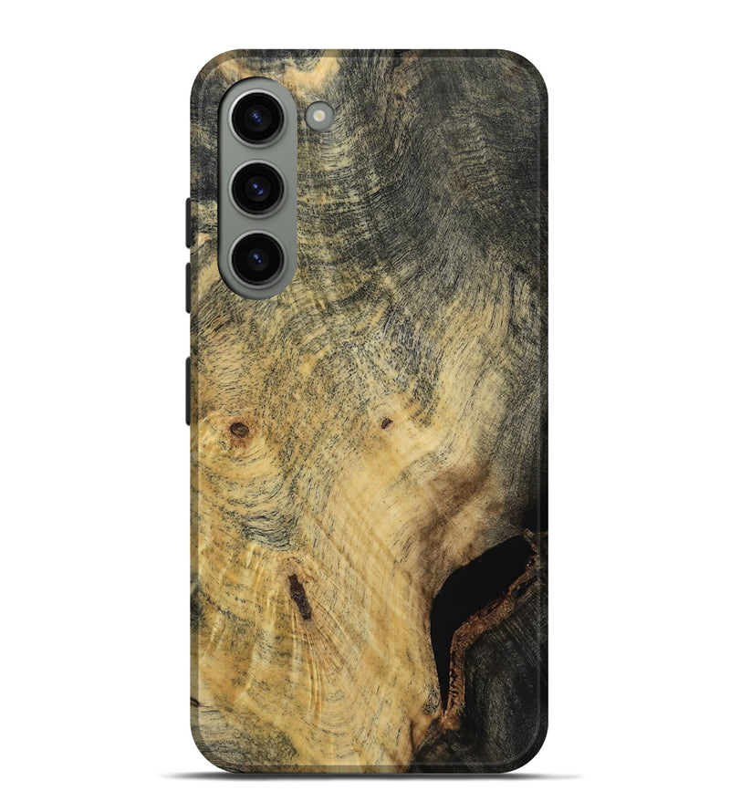 Galaxy S23 Plus Wood Live Edge Phone Case - Kyaire (Wood Burl, 817855)