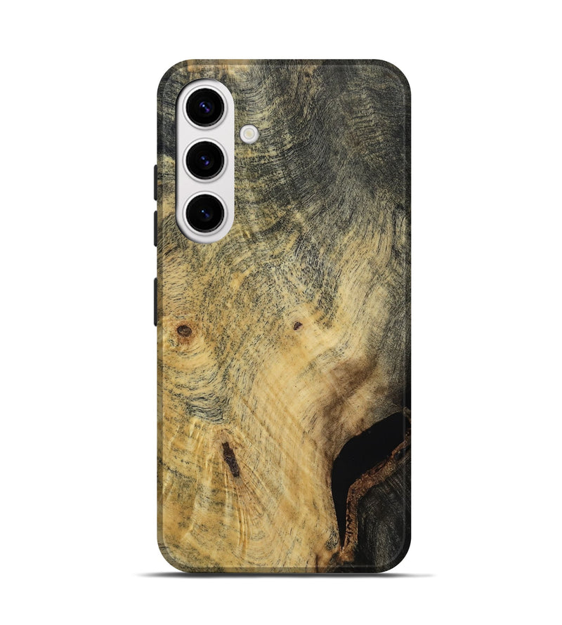 Galaxy S25 Wood Live Edge Phone Case - Kyaire (Wood Burl, 817855)