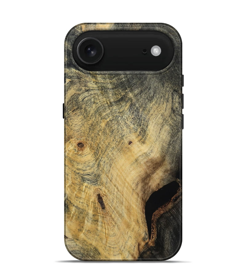 iPhone 17 Air Wood Live Edge Phone Case - Kyaire (Wood Burl, 817855)
