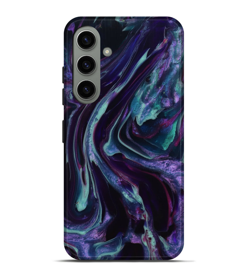 Galaxy S24 Plus ResinArt Live Edge Phone Case - Ainhoa (Purple, 817856)