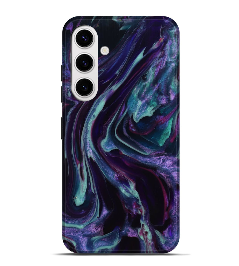 Galaxy S25 Plus ResinArt Live Edge Phone Case - Ainhoa (Purple, 817856)