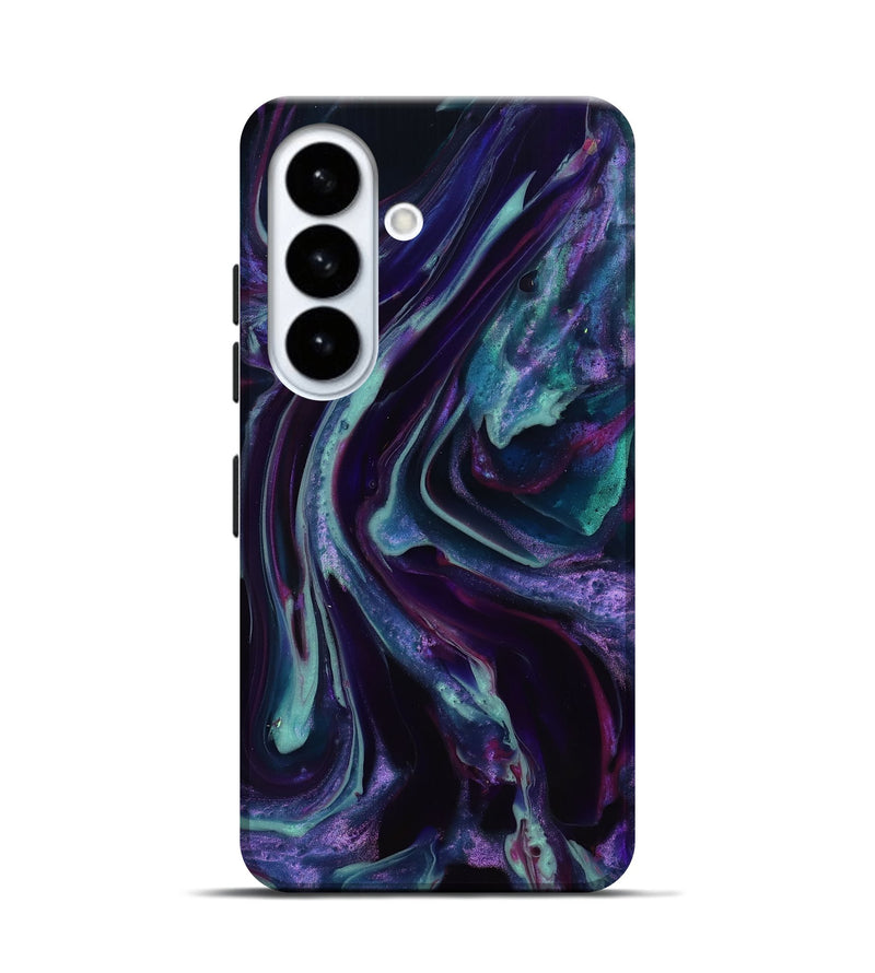 Galaxy S26 ResinArt Live Edge Phone Case - Ainhoa (Purple, 817856)