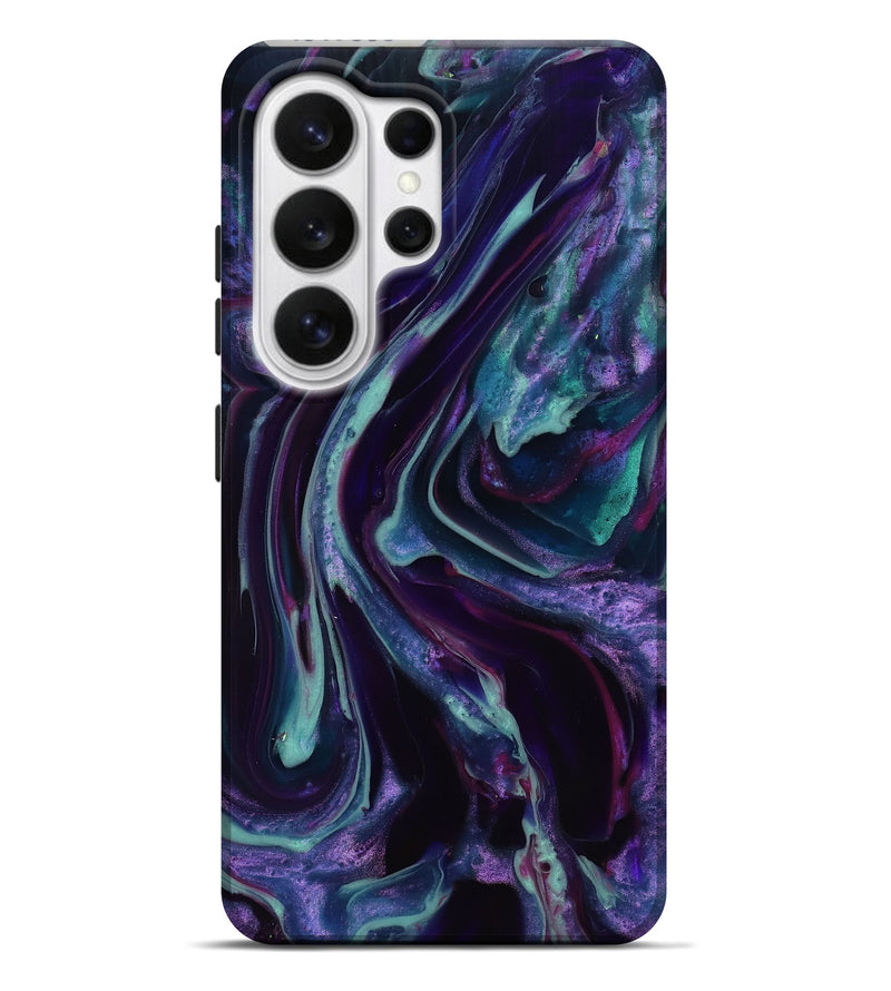 Galaxy S26 Ultra ResinArt Live Edge Phone Case - Ainhoa (Purple, 817856)