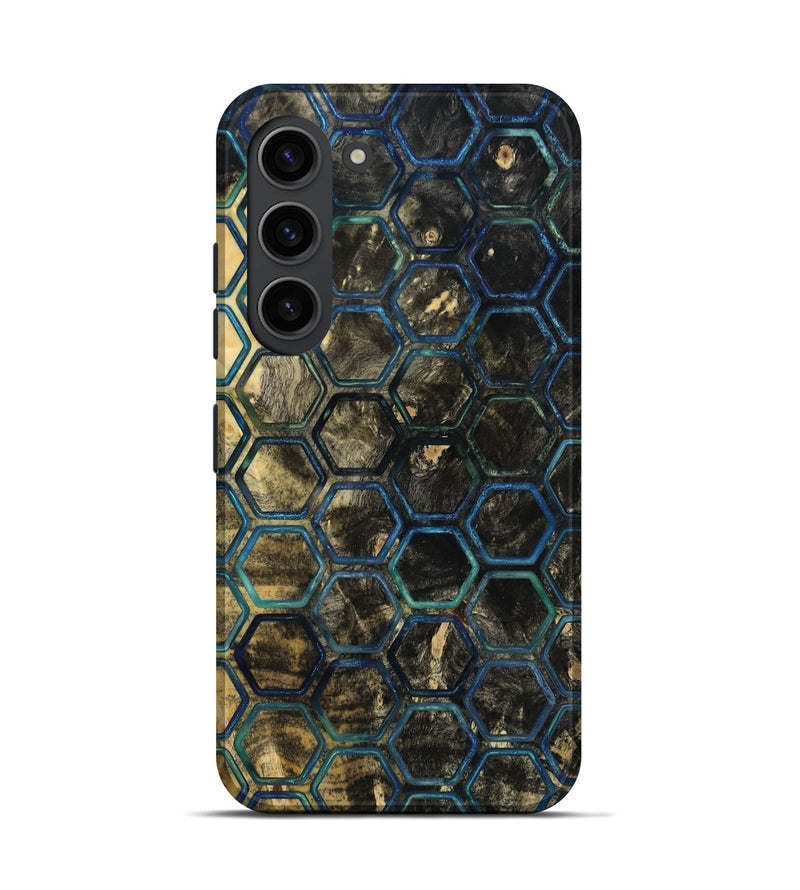 Galaxy S23 Wood Live Edge Phone Case - Lesa (Pattern, 817857)