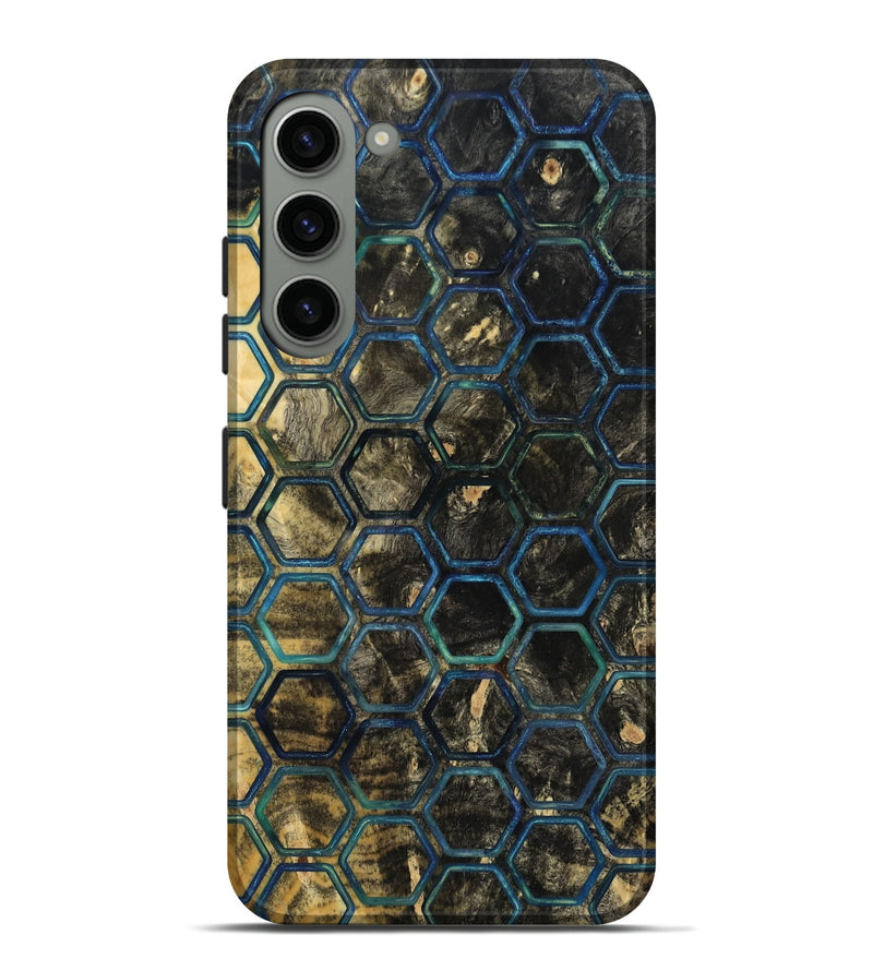 Galaxy S23 Plus Wood Live Edge Phone Case - Lesa (Pattern, 817857)