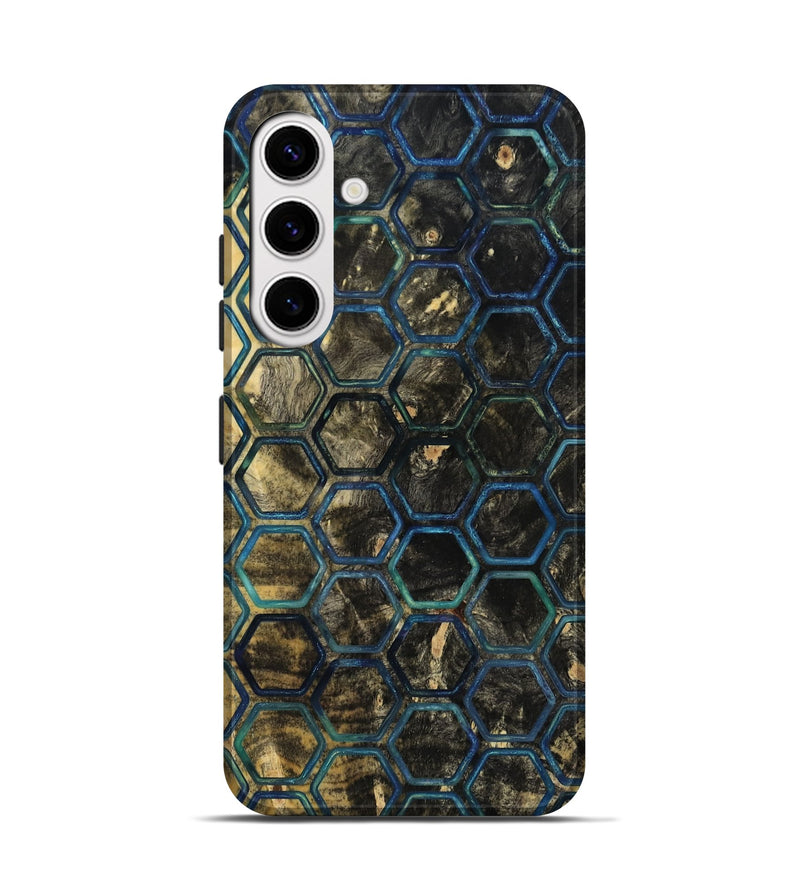 Galaxy S25 Wood Live Edge Phone Case - Lesa (Pattern, 817857)