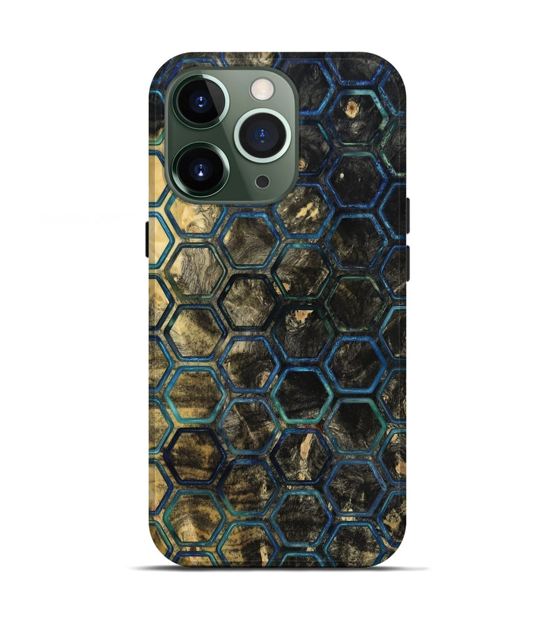 iPhone 13 Pro Wood Live Edge Phone Case - Lesa (Pattern, 817857)