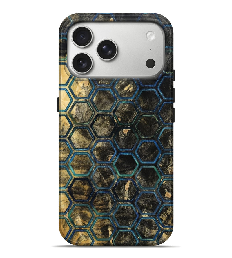 iPhone 17 Pro Max Wood Live Edge Phone Case - Lesa (Pattern, 817857)