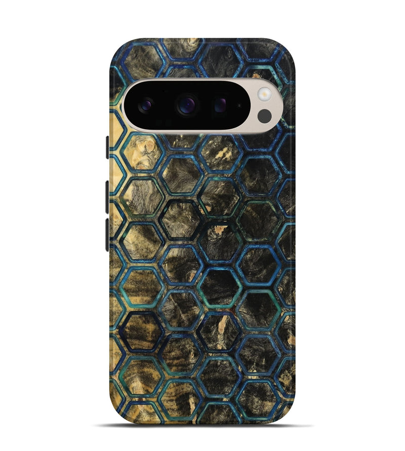 Pixel 10 Pro Wood Live Edge Phone Case - Lesa (Pattern, 817857)