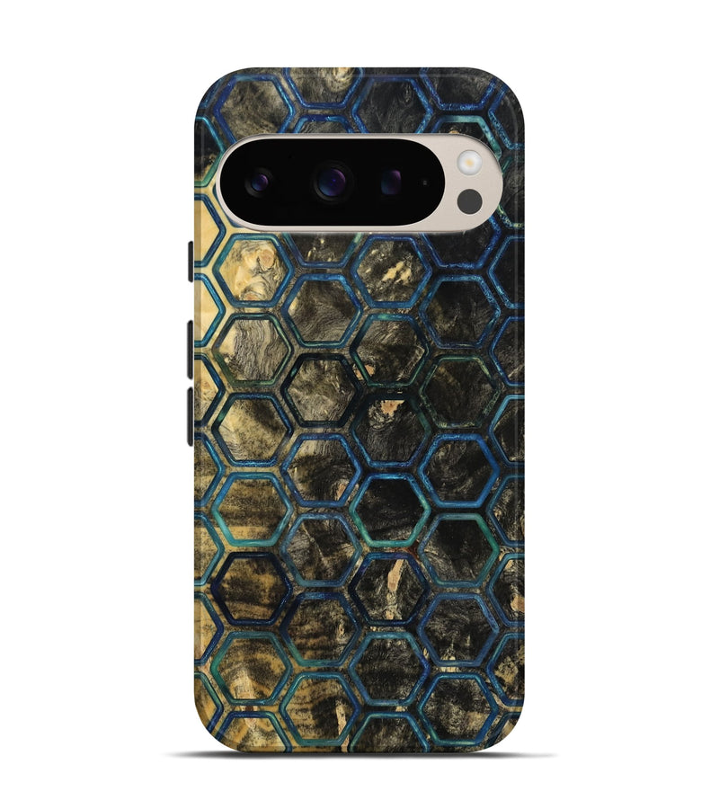 Pixel 9 Wood Live Edge Phone Case - Lesa (Pattern, 817857)