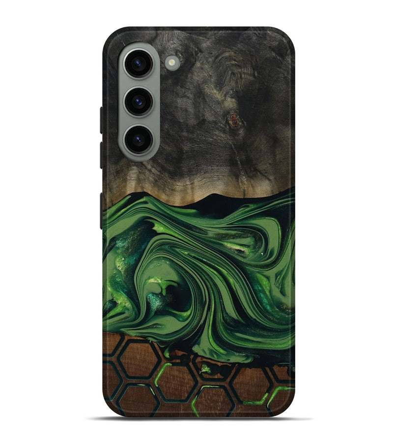 Galaxy S23 Plus Wood Live Edge Phone Case - Nicky (Pattern, 817858)