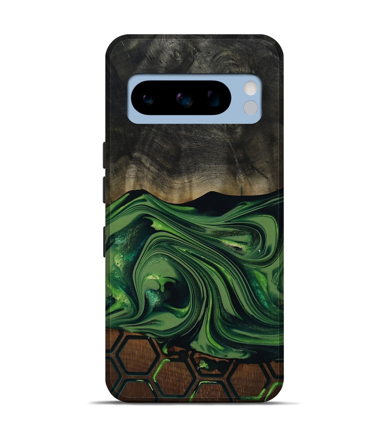 Pixel 8 Pro Wood Live Edge Phone Case - Nicky (Pattern, 817858)