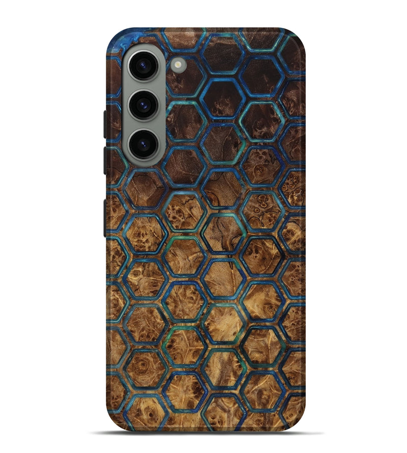 Galaxy S23 Plus Wood Live Edge Phone Case - Amaris (Pattern, 817862)