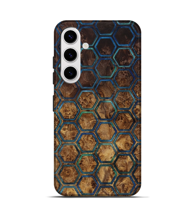 Galaxy S25 Wood Live Edge Phone Case - Amaris (Pattern, 817862)