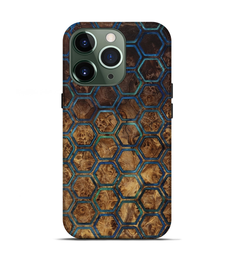 iPhone 13 Pro Wood Live Edge Phone Case - Amaris (Pattern, 817862)