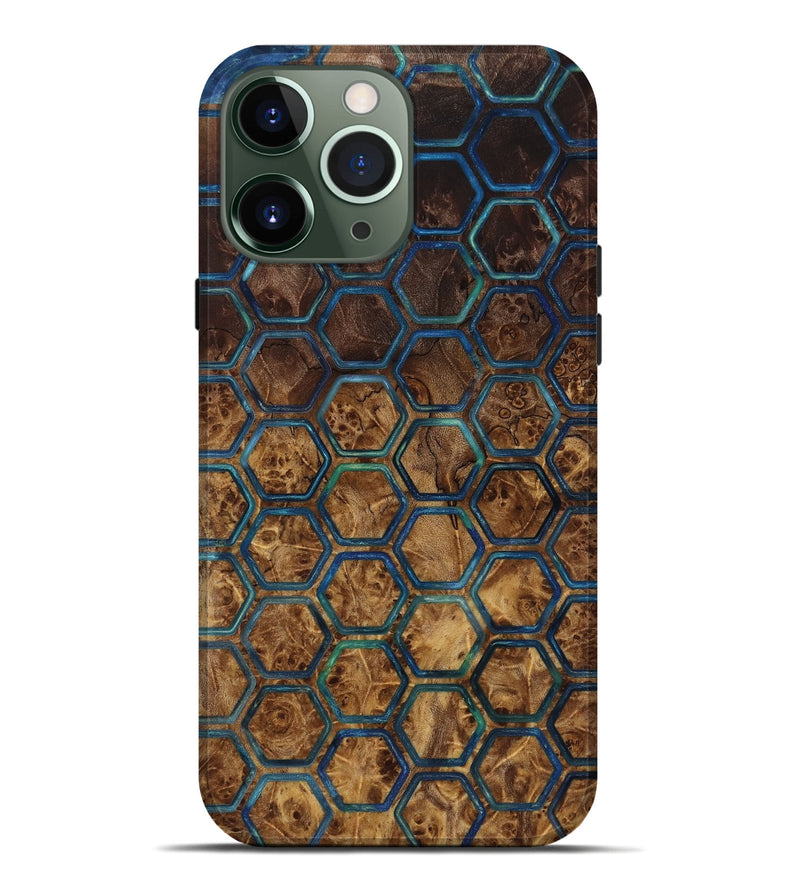 iPhone 13 Pro Max Wood Live Edge Phone Case - Amaris (Pattern, 817862)