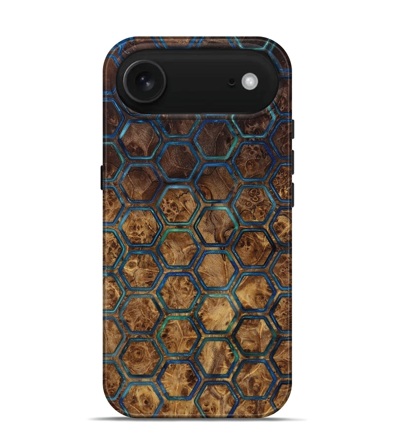 iPhone 17 Air Wood Live Edge Phone Case - Amaris (Pattern, 817862)
