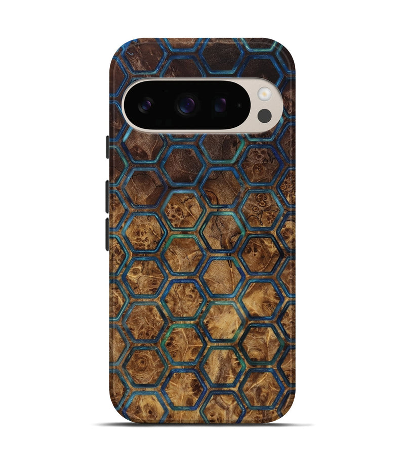 Pixel 10 Pro Wood Live Edge Phone Case - Amaris (Pattern, 817862)