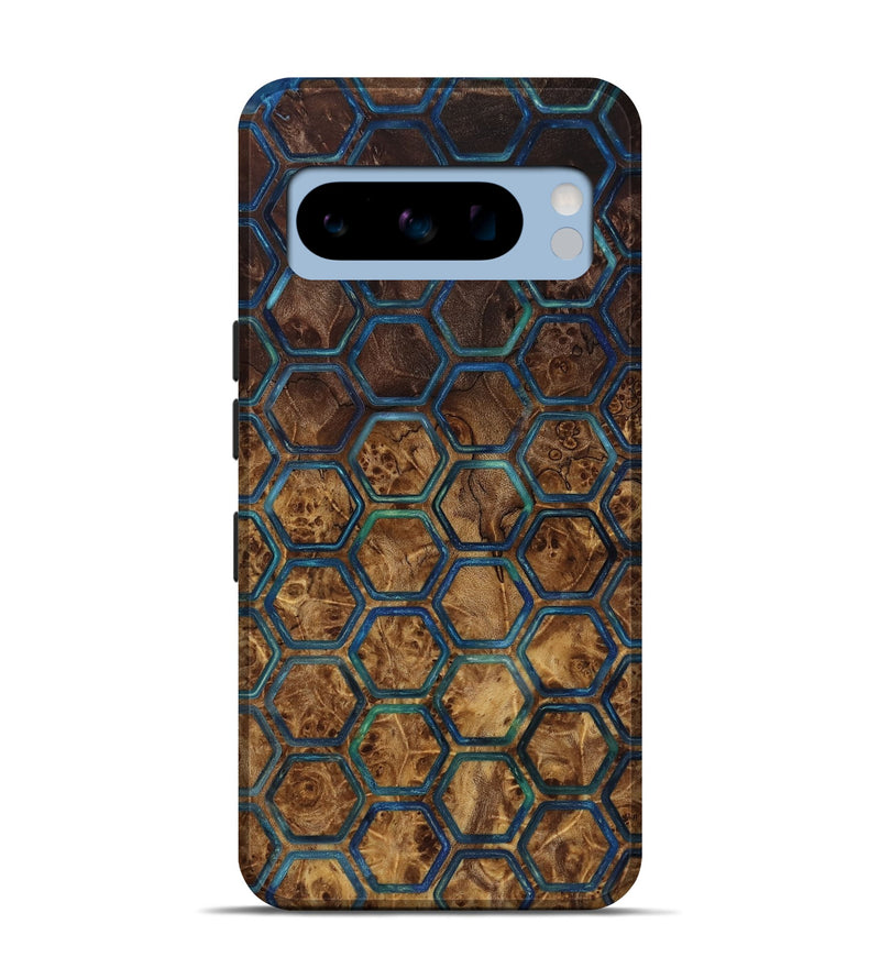 Pixel 8 Pro Wood Live Edge Phone Case - Amaris (Pattern, 817862)