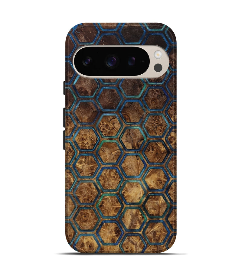 Pixel 9 Wood Live Edge Phone Case - Amaris (Pattern, 817862)