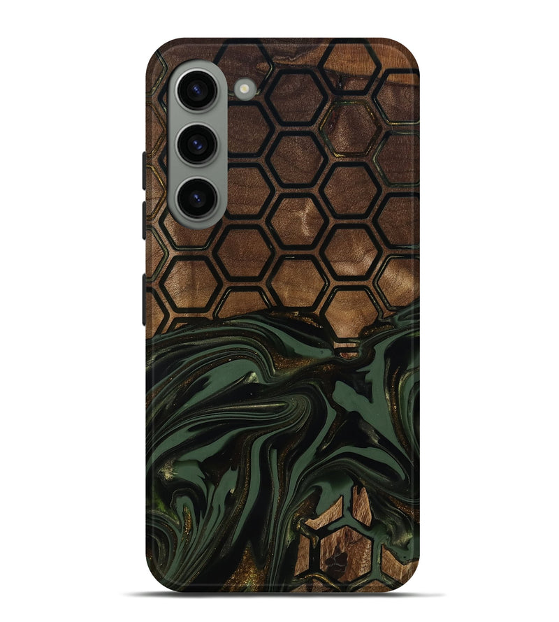 Galaxy S23 Plus Wood Live Edge Phone Case - Lular (Pattern, 817866)