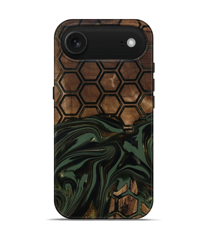 iPhone 17 Air Wood Live Edge Phone Case - Lular (Pattern, 817866)