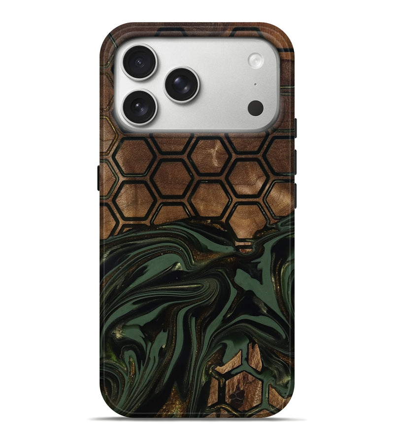 iPhone 17 Pro Max Wood Live Edge Phone Case - Lular (Pattern, 817866)