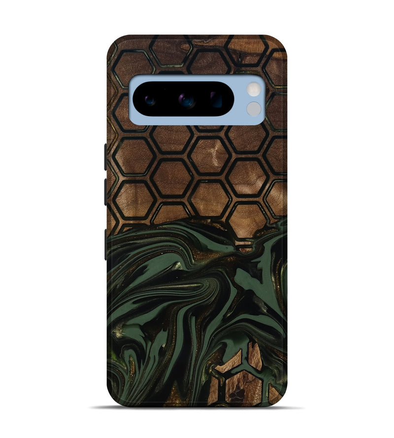 Pixel 8 Pro Wood Live Edge Phone Case - Lular (Pattern, 817866)