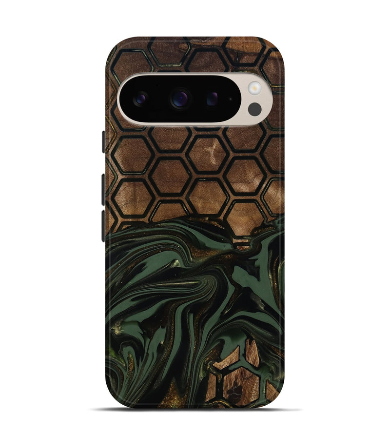 Pixel 9 Wood Live Edge Phone Case - Lular (Pattern, 817866)