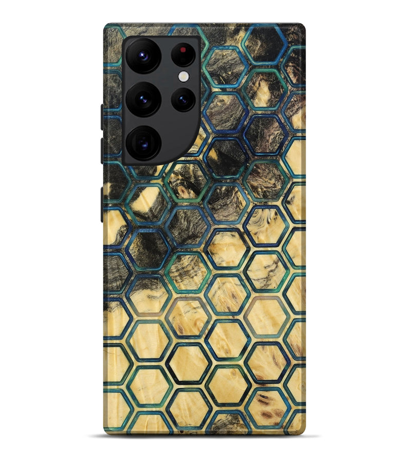 Galaxy S22 Ultra Wood Live Edge Phone Case - Jill (Pattern, 817869)