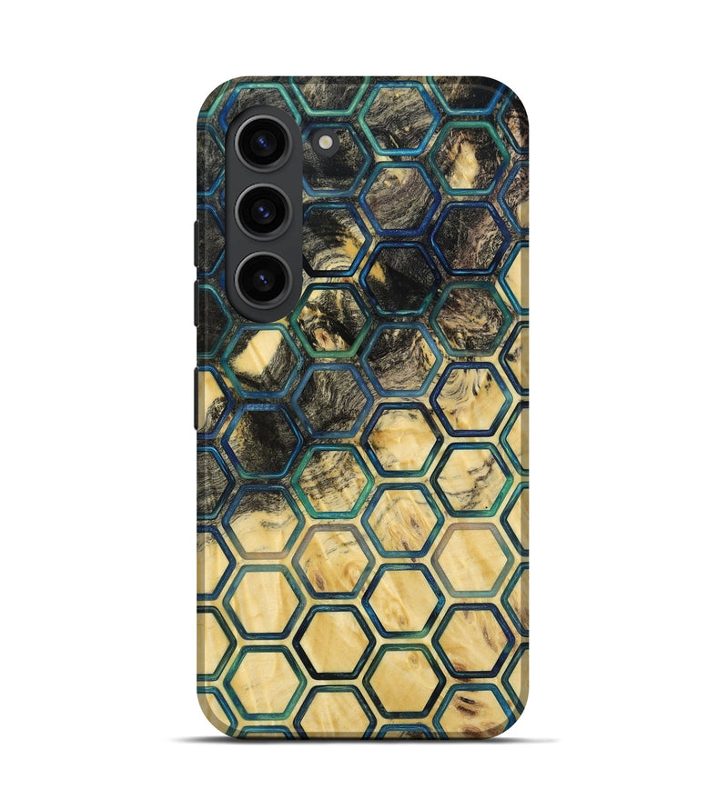 Galaxy S23 Wood Live Edge Phone Case - Jill (Pattern, 817869)
