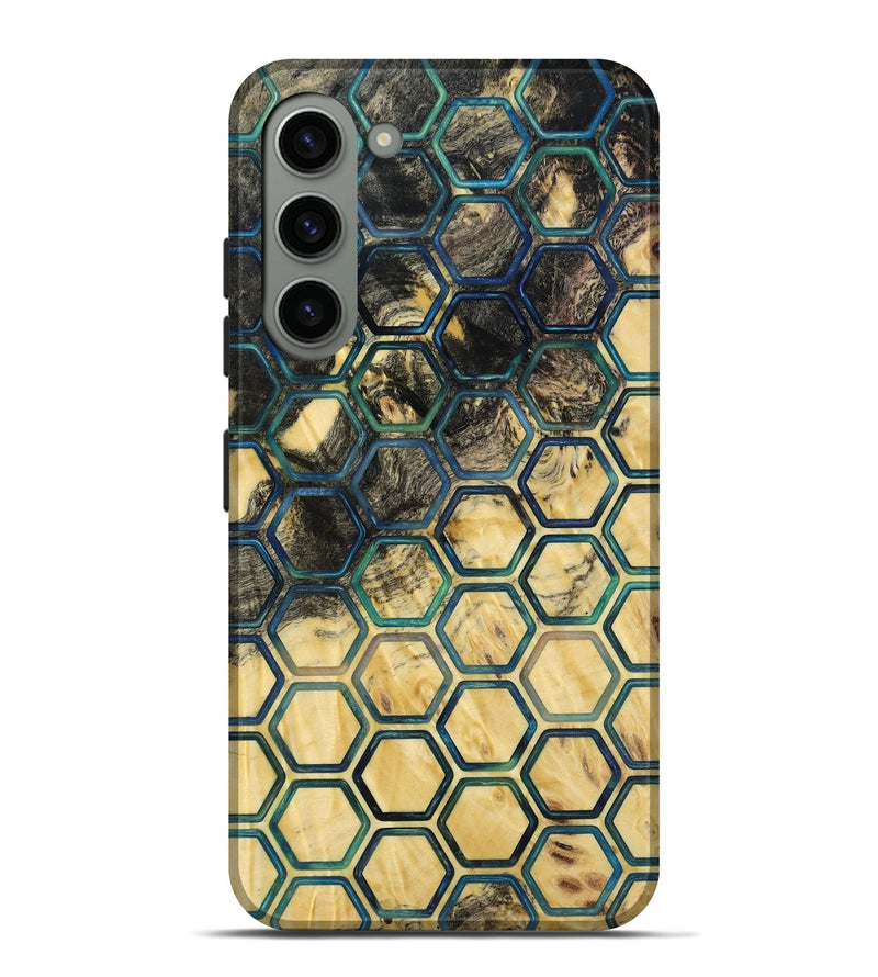 Galaxy S23 Plus Wood Live Edge Phone Case - Jill (Pattern, 817869)