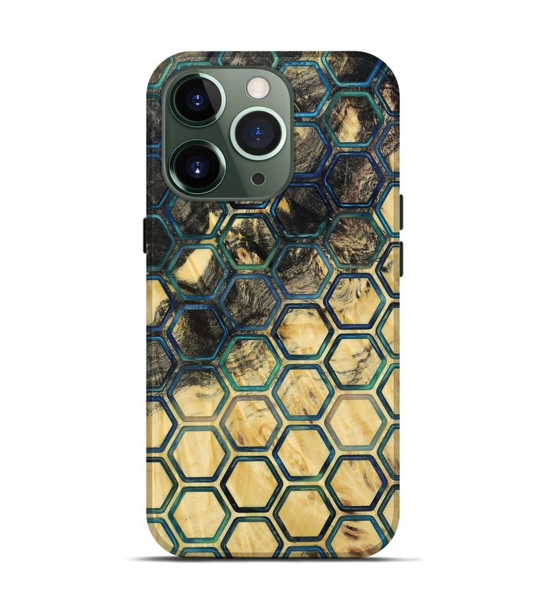 iPhone 13 Pro Wood Live Edge Phone Case - Jill (Pattern, 817869)