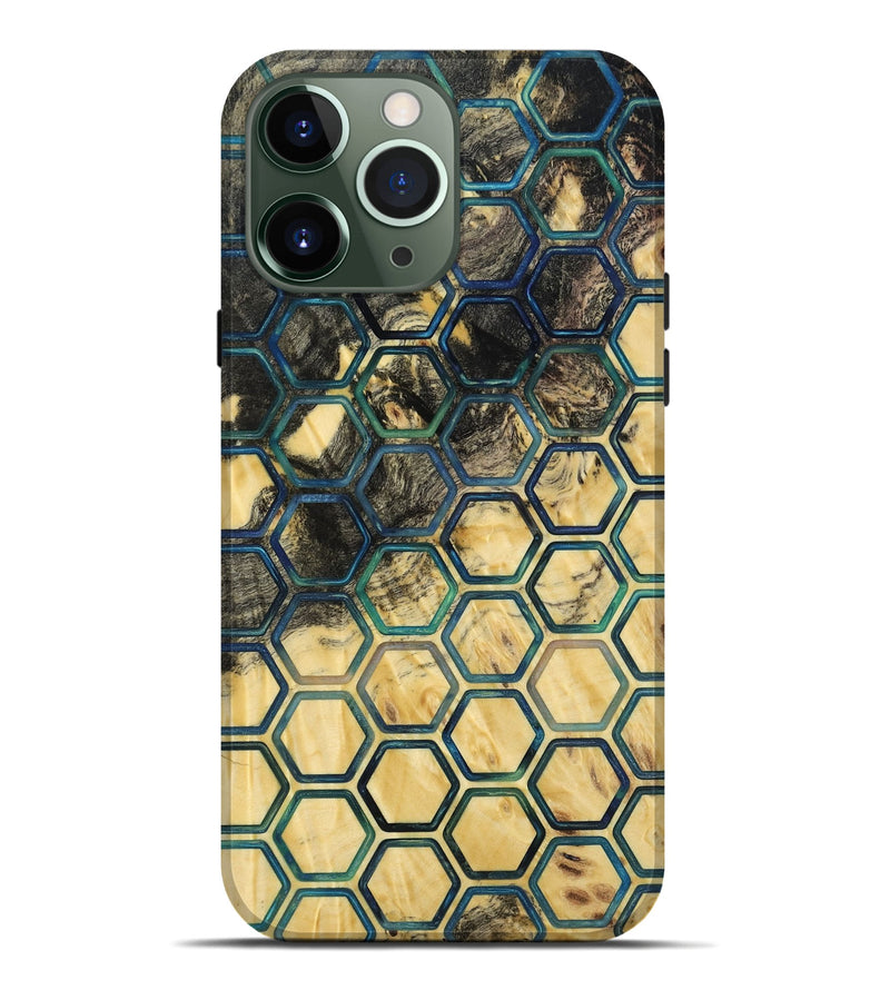 iPhone 13 Pro Max Wood Live Edge Phone Case - Jill (Pattern, 817869)