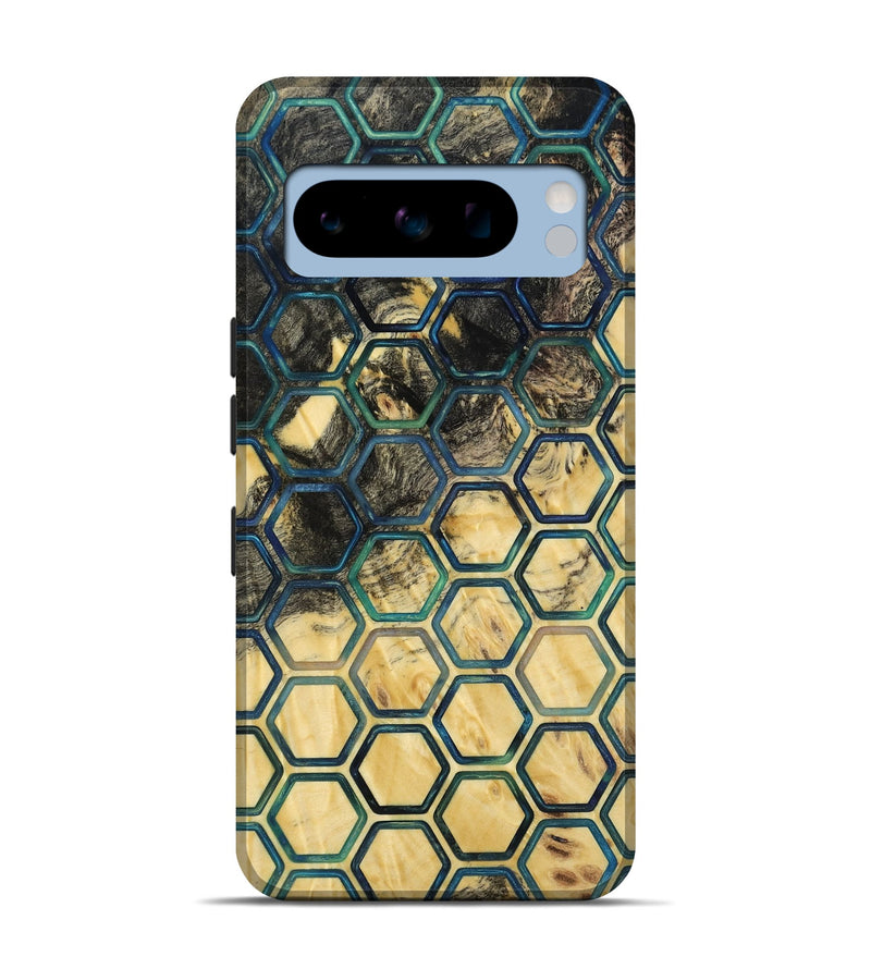 Pixel 8 Pro Wood Live Edge Phone Case - Jill (Pattern, 817869)
